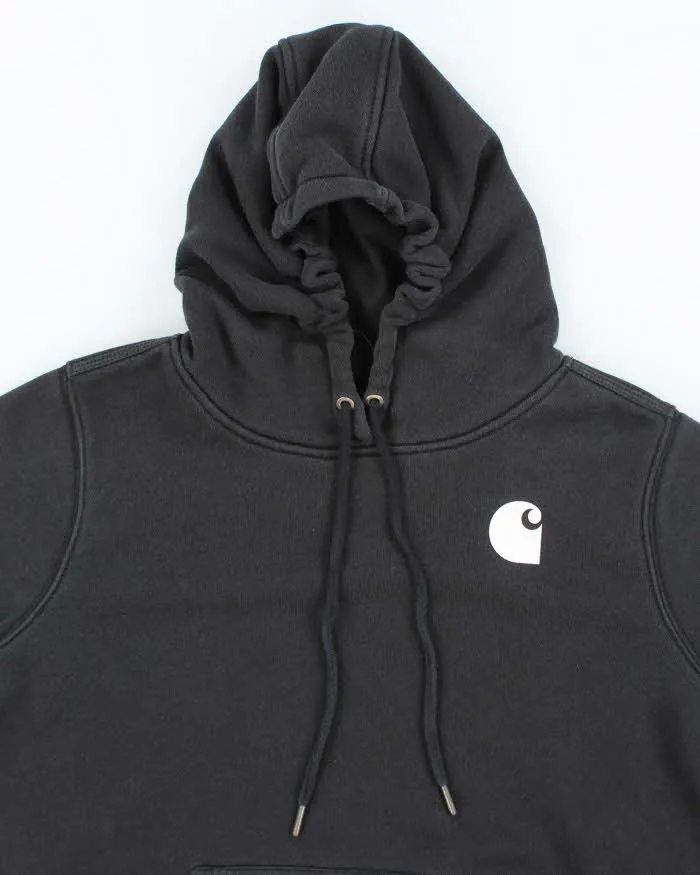 Vintage 2000's Women's Carhartt Small Logo Hoodie - L sold by Rokit product image thumbnail 3