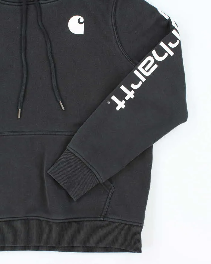 Vintage 2000's Women's Carhartt Small Logo Hoodie - L sold by Rokit product image thumbnail 4