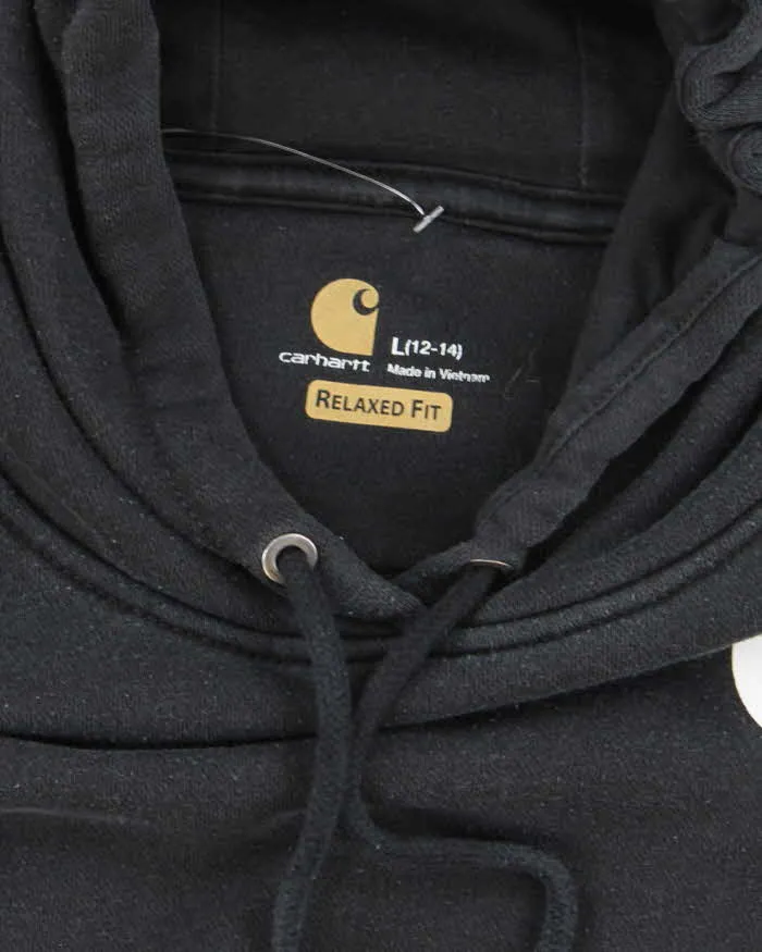 Vintage 2000's Women's Carhartt Small Logo Hoodie - L sold by Rokit product image thumbnail 5