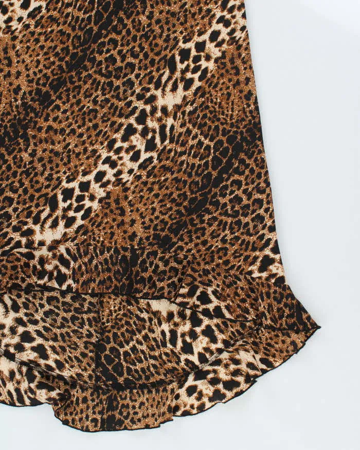 Vintage 90s Beechers Brook Leopard Print Dress - L sold by Rokit product image thumbnail 4