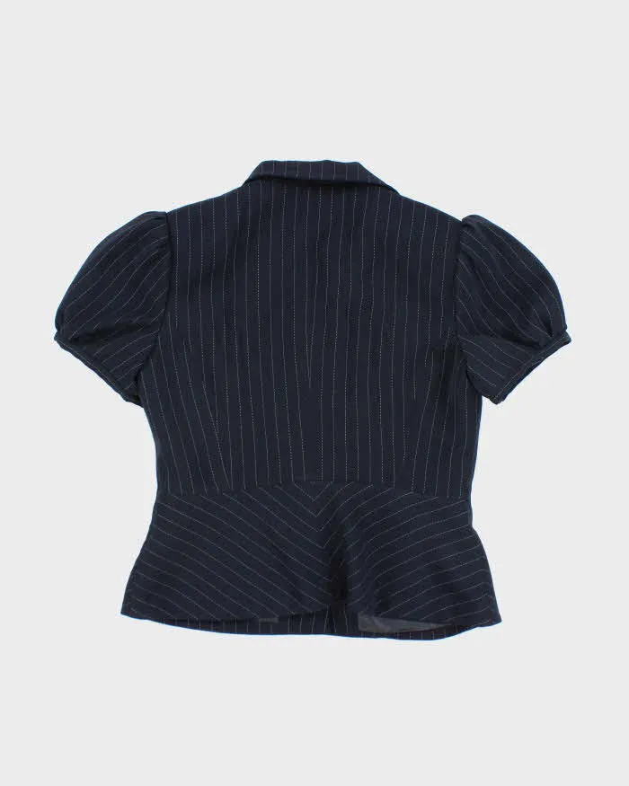 Vintage 00s Liz Claiborne Puff Sleeve Blazer - M sold by Rokit product image thumbnail 2