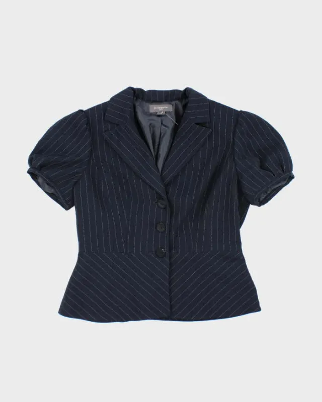 Vintage 00s Liz Claiborne Puff Sleeve Blazer - M sold by Rokit