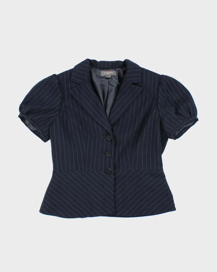 Vintage 00s Liz Claiborne Puff Sleeve Blazer - M sold by Rokit