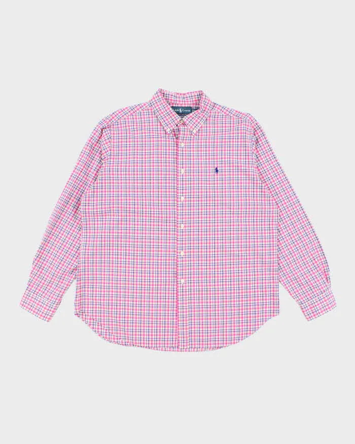 Vintage Ralph Lauren Checked Long Sleeve Shirt - XL sold by Rokit