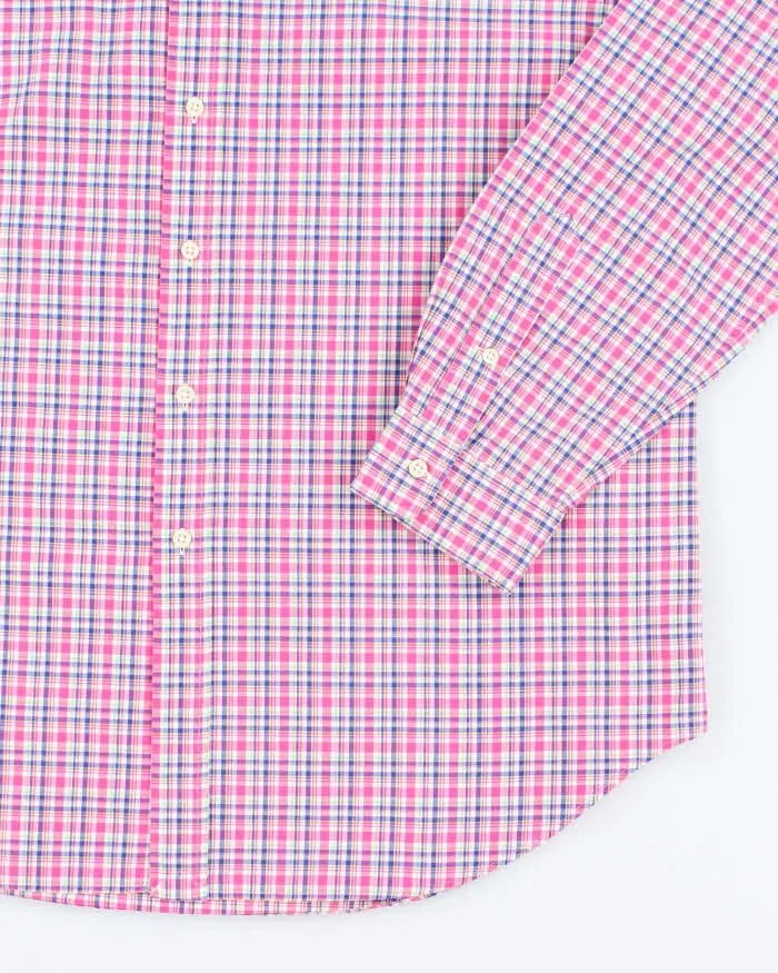 Vintage Ralph Lauren Checked Long Sleeve Shirt - XL sold by Rokit product image thumbnail 4