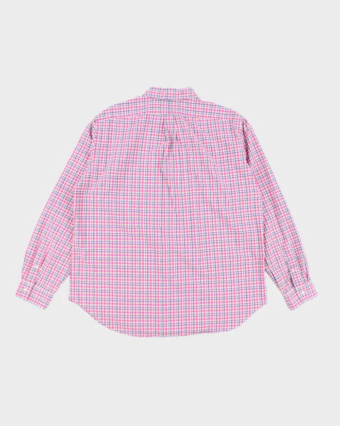 Vintage Ralph Lauren Checked Long Sleeve Shirt - XL sold by Rokit product image thumbnail 2