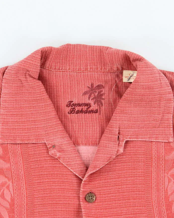 Vintage Tommy Bahama Hawaiian Silk Shirt - L sold by Rokit product image thumbnail 5