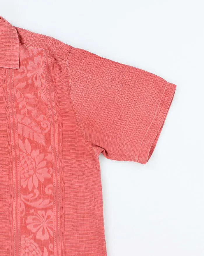 Vintage Tommy Bahama Hawaiian Silk Shirt - L sold by Rokit product image thumbnail 4