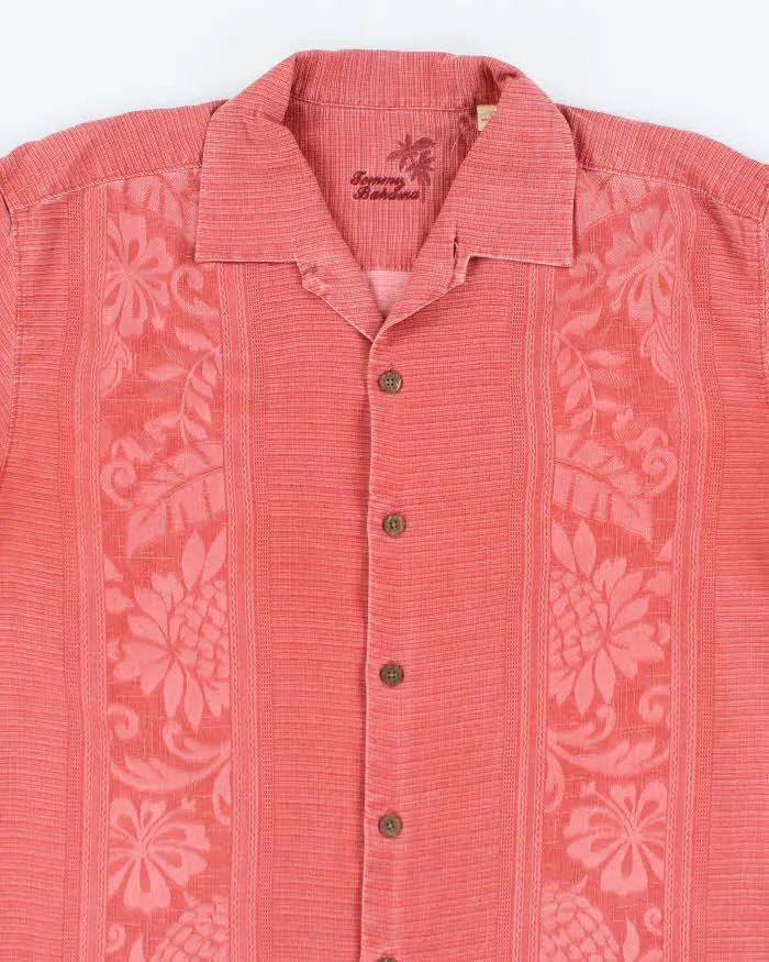 Vintage Tommy Bahama Hawaiian Silk Shirt - L sold by Rokit product image thumbnail 3