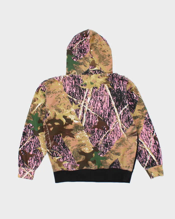 Vintage 2000's Women's Camouflage Hoodie - S sold by Rokit product image thumbnail 2