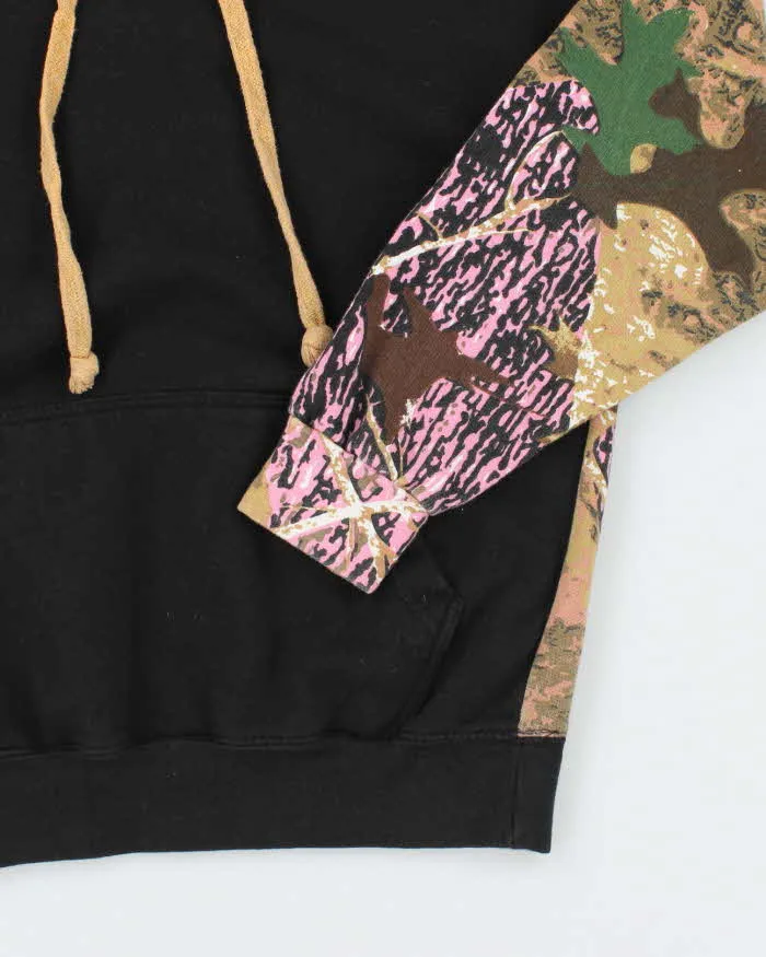 Vintage 2000's Women's Camouflage Hoodie - S sold by Rokit product image thumbnail 4