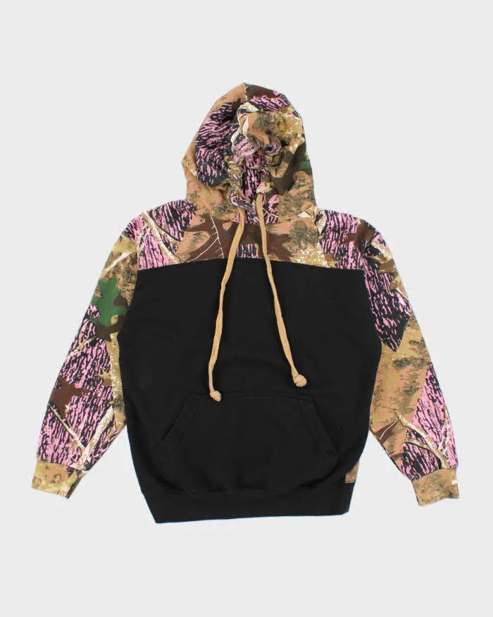Vintage 2000's Women's Camouflage Hoodie - S sold by Rokit