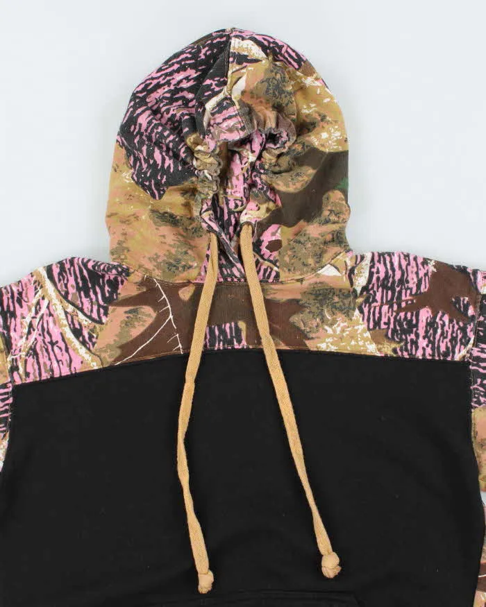 Vintage 2000's Women's Camouflage Hoodie - S sold by Rokit product image thumbnail 3