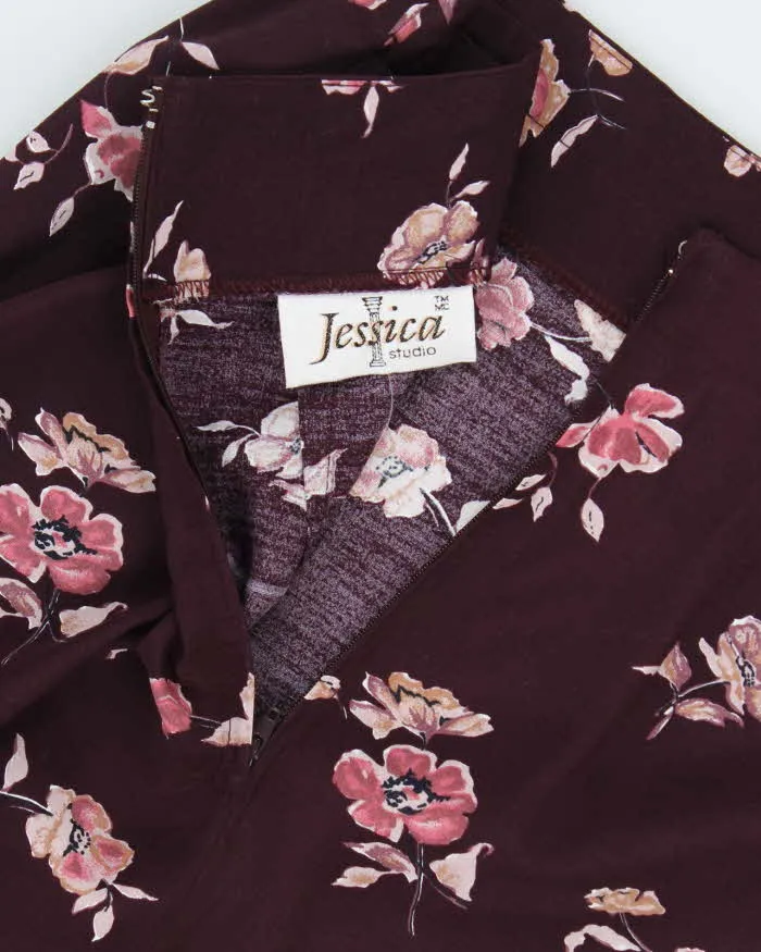 Vintage 90s Jessica Floral Maxi Skirt - XS sold by Rokit product image thumbnail 5
