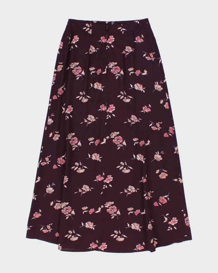 Vintage 90s Jessica Floral Maxi Skirt - XS sold by Rokit product image thumbnail 2