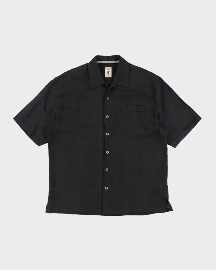 Vintage Jamaica Jaxx Oversized Textured Hawaiian Shirt - L sold by Rokit