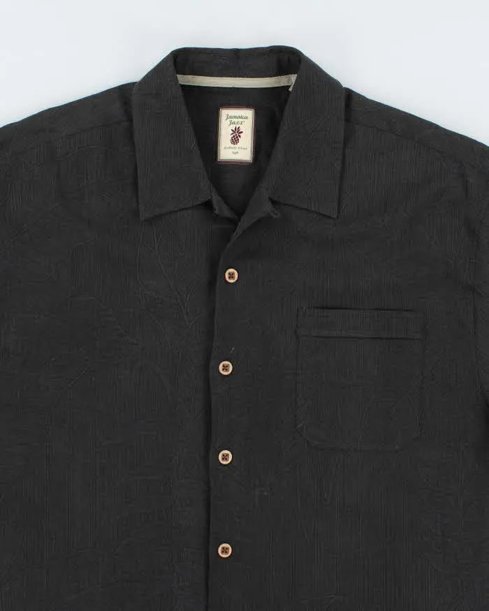 Vintage Jamaica Jaxx Oversized Textured Hawaiian Shirt - L sold by Rokit product image thumbnail 3