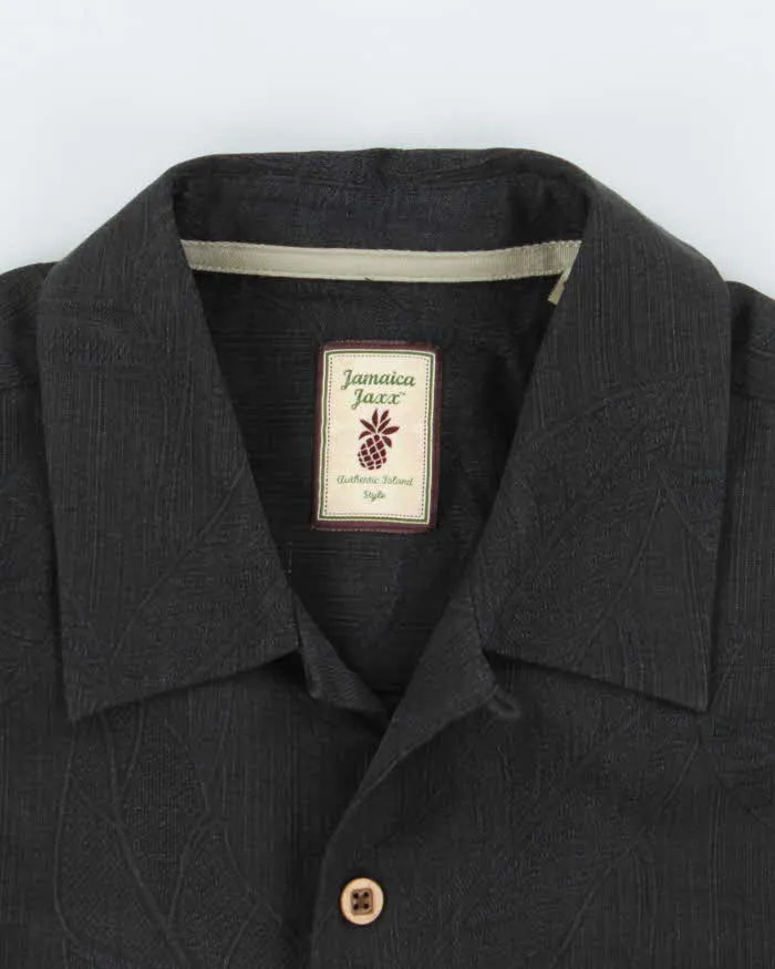 Vintage Jamaica Jaxx Oversized Textured Hawaiian Shirt - L sold by Rokit product image thumbnail 5