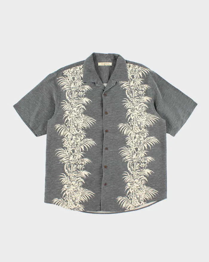 Vintage Tommy Bahama Floral Print Hawaiian Shirt - XL sold by Rokit