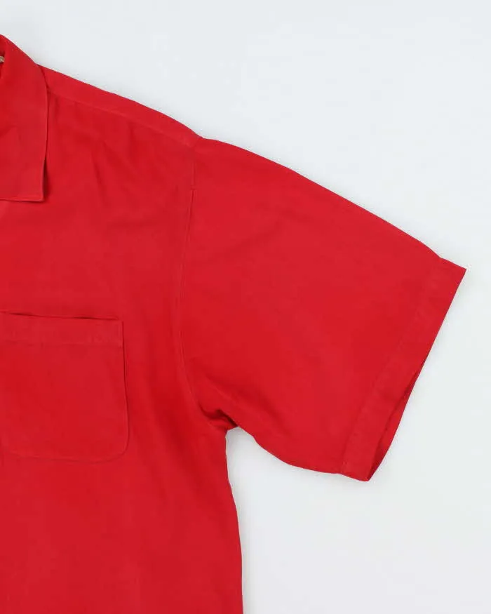 Vintage 2000's Tommy Bahama Wide Fit Hawaiian Shirt - XL sold by Rokit product image thumbnail 4