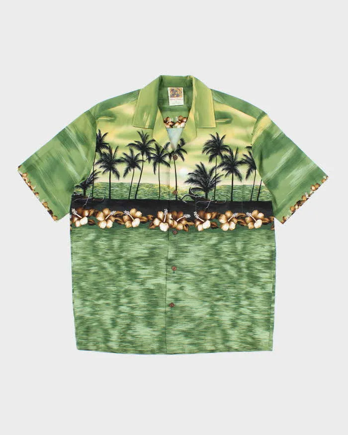 Vintage Winnie Fashion Hawaiian Shirt - L sold by Rokit