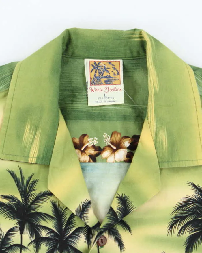 Vintage Winnie Fashion Hawaiian Shirt - L sold by Rokit product image thumbnail 5