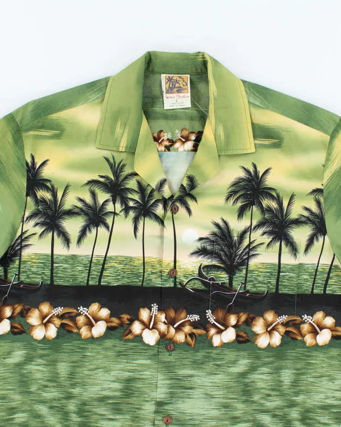 Vintage Winnie Fashion Hawaiian Shirt - L sold by Rokit product image thumbnail 3