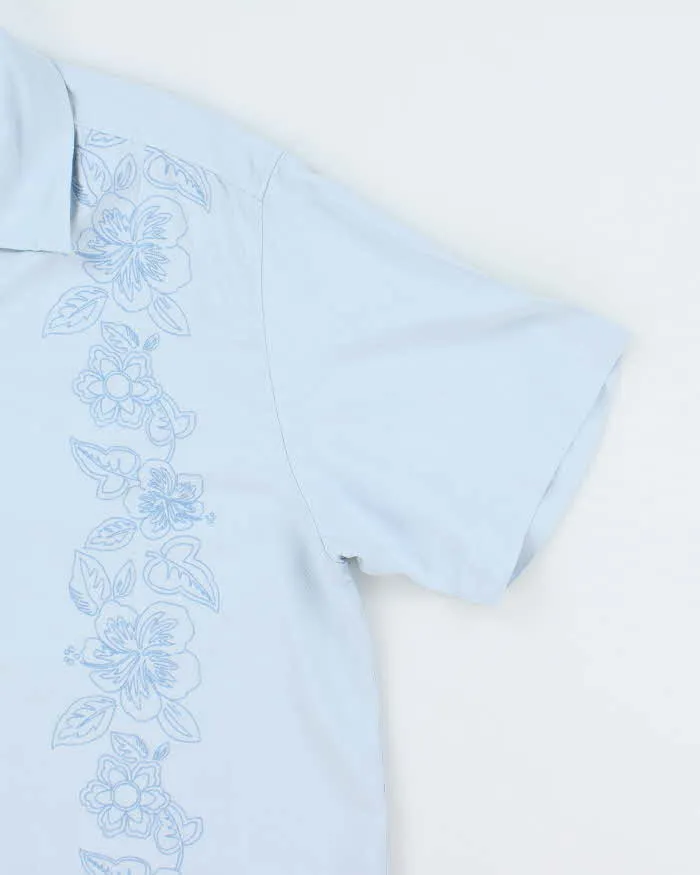 Vintage Tommy Bahama Floral Print Oversized Hawaiian Shirt - XL sold by Rokit product image thumbnail 4