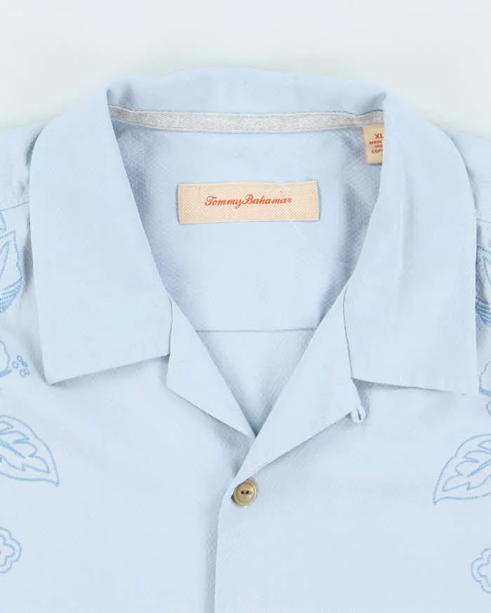 Vintage Tommy Bahama Floral Print Oversized Hawaiian Shirt - XL sold by Rokit product image thumbnail 5