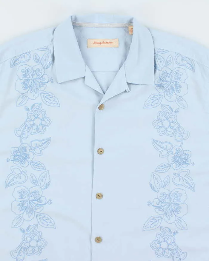 Vintage Tommy Bahama Floral Print Oversized Hawaiian Shirt - XL sold by Rokit product image thumbnail 3