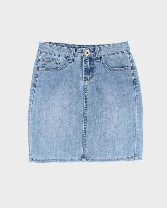 Vintage Y2k 00s Guess Denim Skirt - XS sold by Rokit