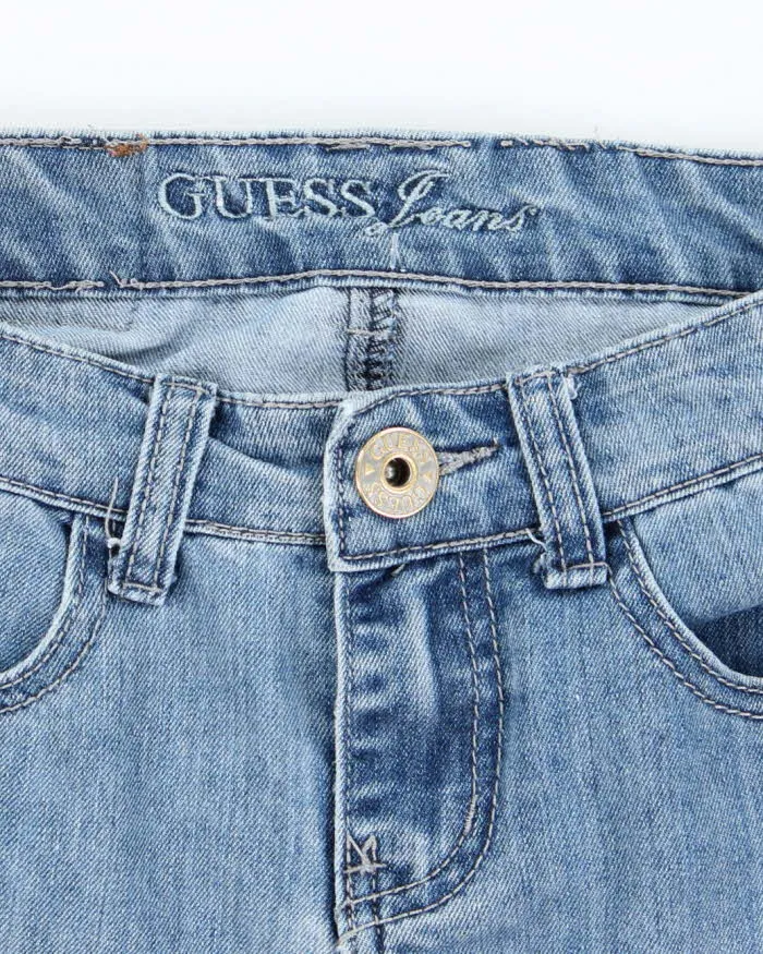 Vintage Y2k 00s Guess Denim Skirt - XS sold by Rokit product image thumbnail 4