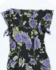Vintage 90s Jessica Floral Flowy Dress - L sold by Rokit