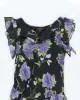 Vintage 90s Jessica Floral Flowy Dress - L sold by Rokit