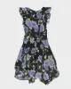 Vintage 90s Jessica Floral Flowy Dress - L sold by Rokit