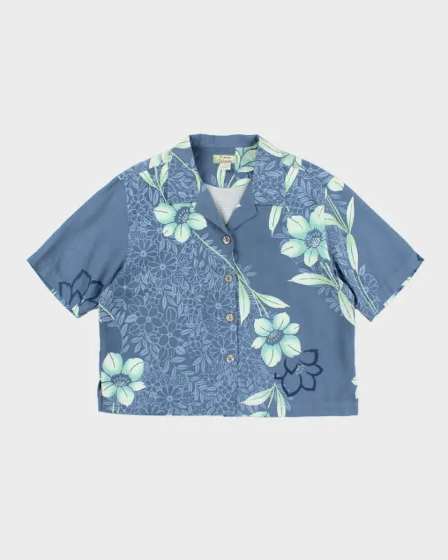 Vintage 2000's Tommy Bahama Floral Print Hawaiian Shirt - M sold by Rokit