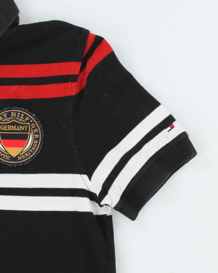 Vintage 2000's Tommy Hilfiger Germany Patch Polo Shirt - XS sold by Rokit product image thumbnail 4