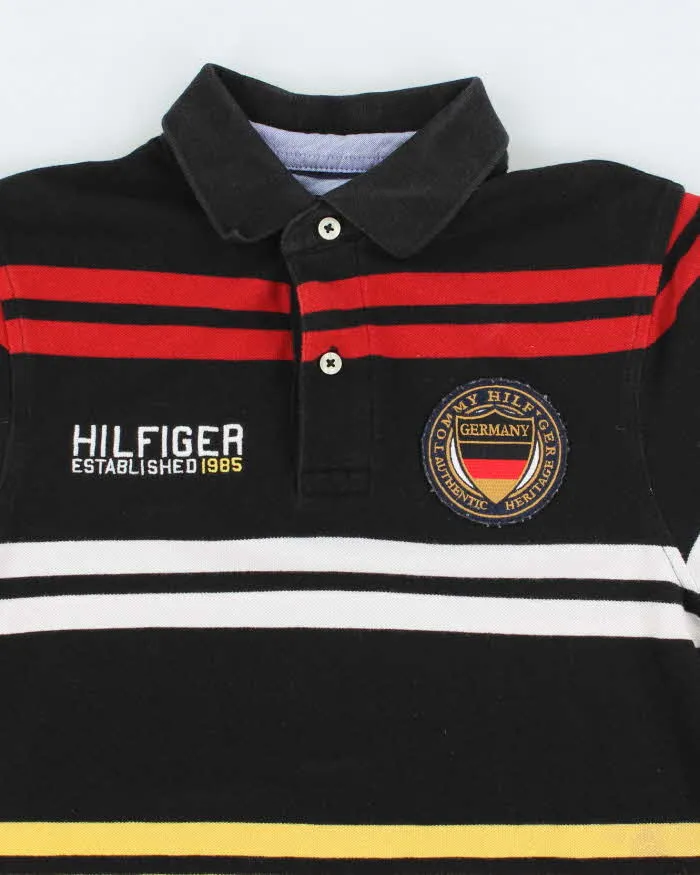 Vintage 2000's Tommy Hilfiger Germany Patch Polo Shirt - XS sold by Rokit product image thumbnail 3
