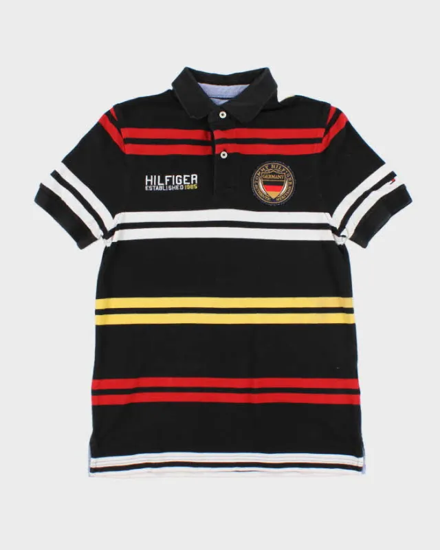 Vintage 2000's Tommy Hilfiger Germany Patch Polo Shirt - XS sold by Rokit