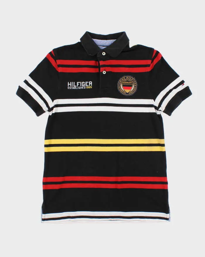 Vintage 2000's Tommy Hilfiger Germany Patch Polo Shirt - XS sold by Rokit