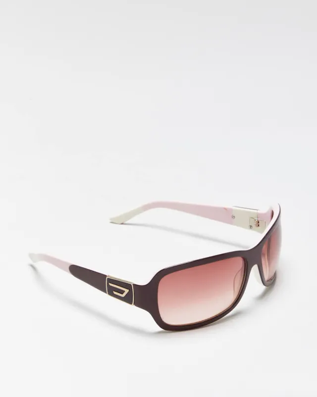 Vintage Y2k 00s Diesel Sunglasses sold by Rokit