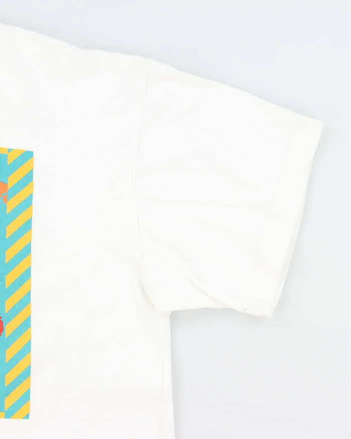 Vintage 90's Single Stitch Harmony Arts Festival Graphic T-Shirt - L sold by Rokit product image thumbnail 4