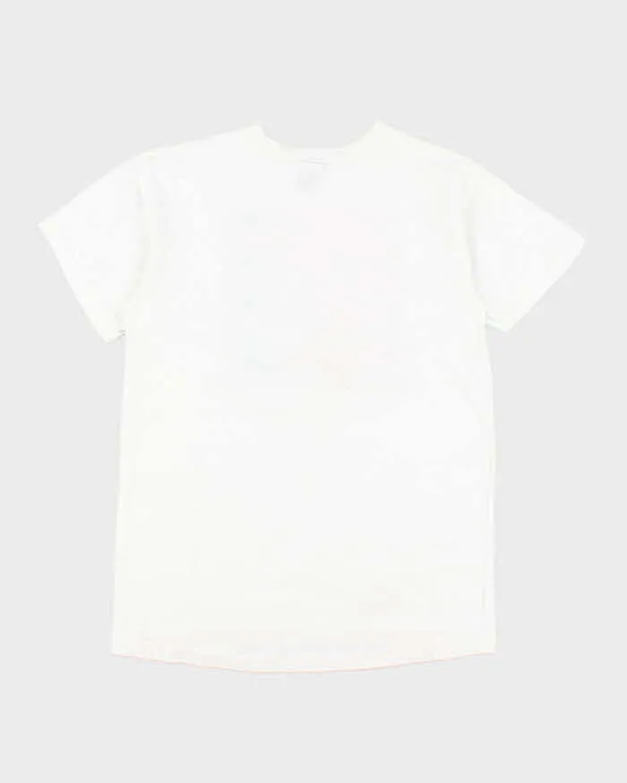 Vintage 90's Single Stitch Harmony Arts Festival Graphic T-Shirt - L sold by Rokit product image thumbnail 2
