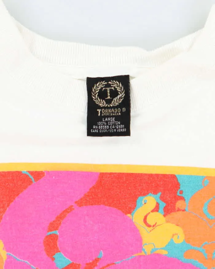 Vintage 90's Single Stitch Harmony Arts Festival Graphic T-Shirt - L sold by Rokit product image thumbnail 5