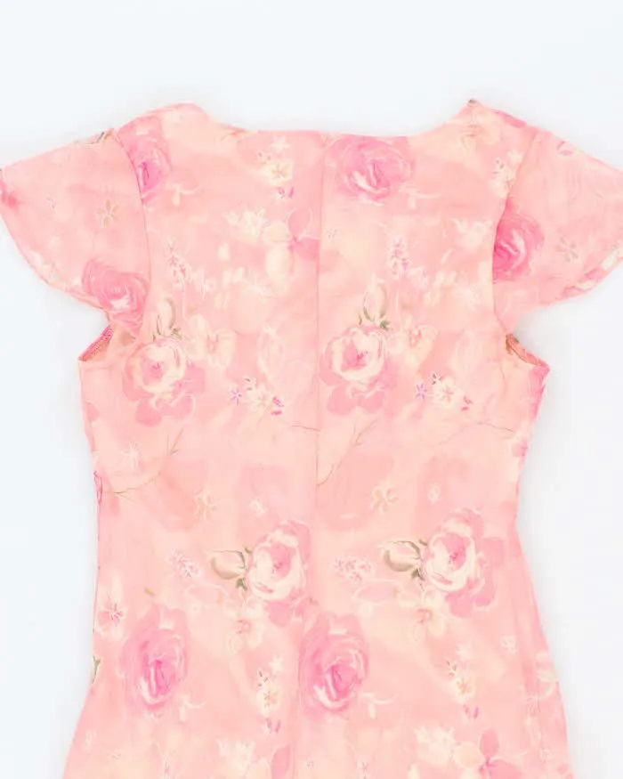 Vintage 90s City Triangles Floral Dress - S sold by Rokit product image thumbnail 4