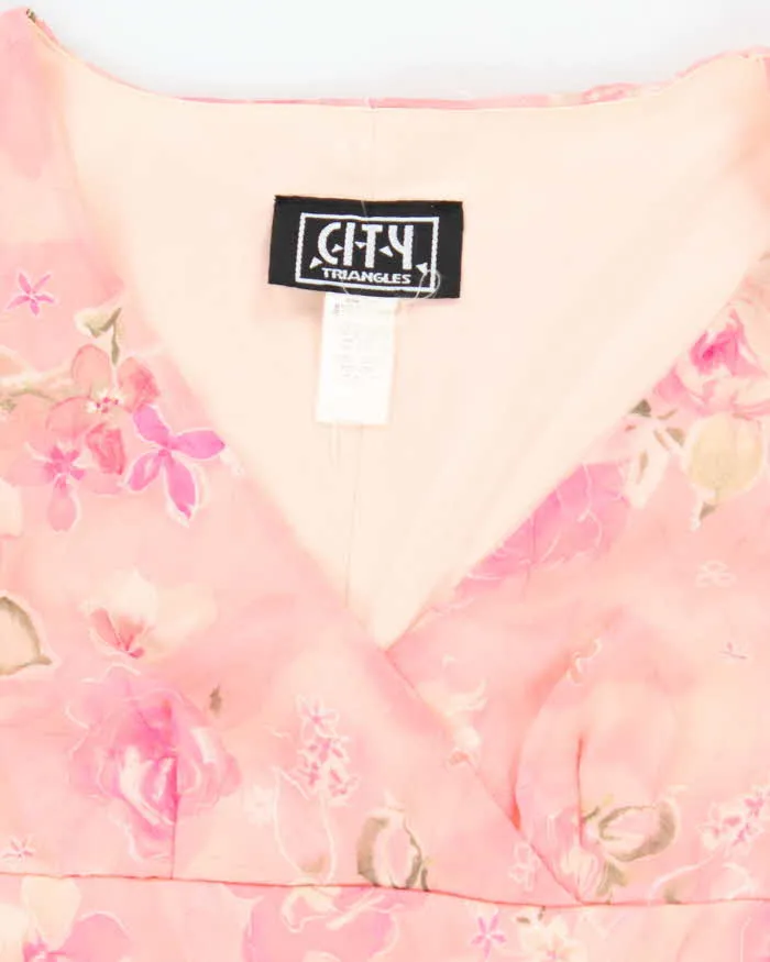 Vintage 90s City Triangles Floral Dress - S sold by Rokit product image thumbnail 5