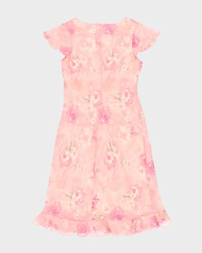 Vintage 90s City Triangles Floral Dress - S sold by Rokit product image thumbnail 2