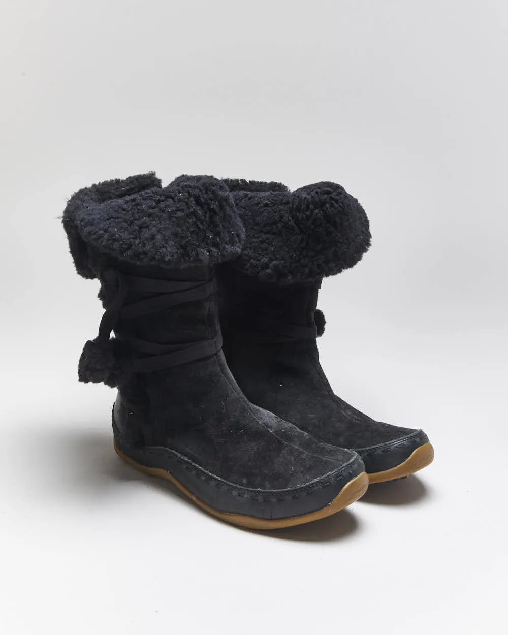 Vintage Y2k 00s The North Face Suede Boots - UK7 sold by Rokit