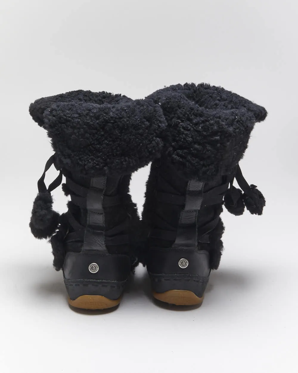 Vintage Y2k 00s The North Face Suede Boots - UK7 sold by Rokit product image thumbnail 4