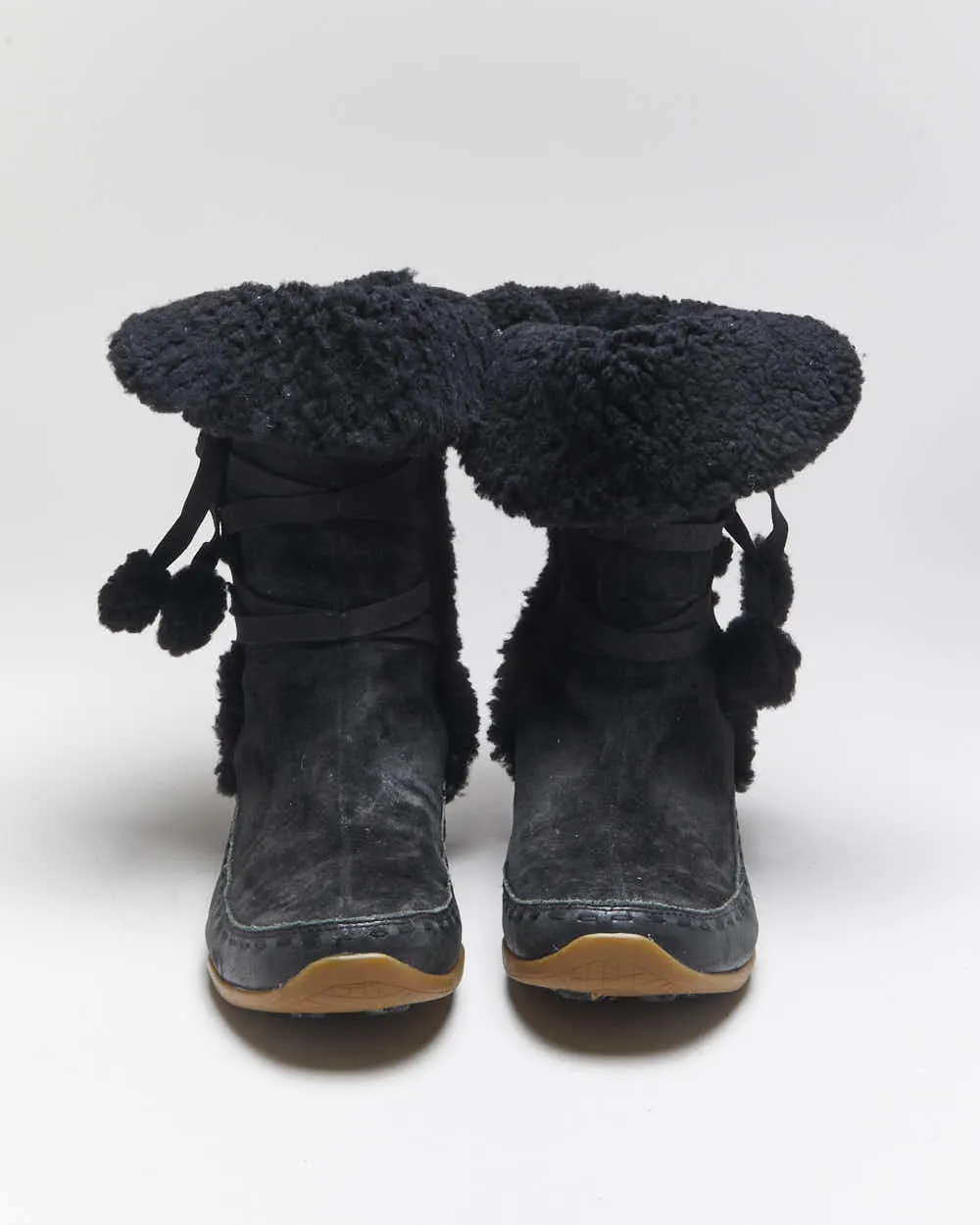 Vintage Y2k 00s The North Face Suede Boots - UK7 sold by Rokit product image thumbnail 3